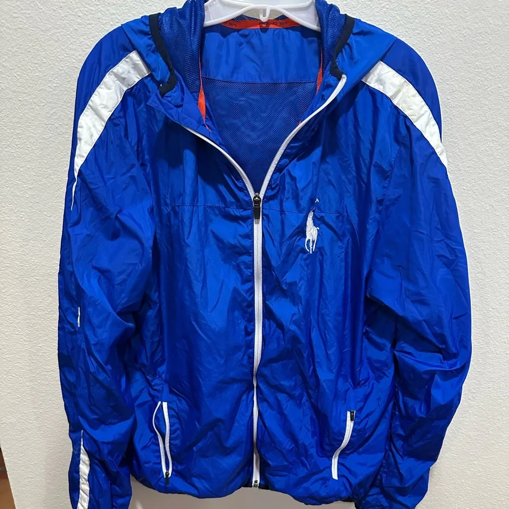 Polo 67 'Big Pony' Performance Windbreaker Jacket‎ PRL Ralph Lauren Sport L/XL
